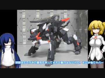 コードビースト ハンドレッドエッジ　ゆっくりプラモ動画