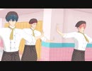 【Free!MMD】クレープ屋さんでスキスキ絶頂症【途中】