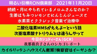 1120□二酸化塩素MMSはなんかええの？カイルリッテンハウスくん無罪！！□引棒RON倶楽部 2021