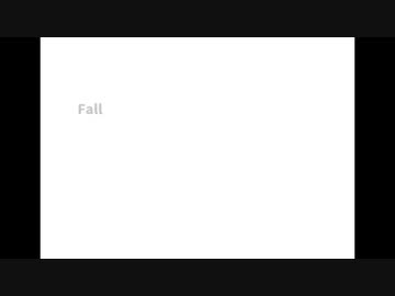 Fall / 初音ミク