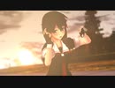 【MMD艦これ】編集版「提督、夕日が綺麗で…そして何故だろう、少し悲しいね。」：時雨改二の他人事の音がする：1080p