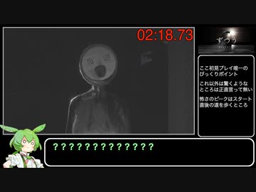 【WR】頭痛 RTA エントランス脱出ルート 2分18秒73