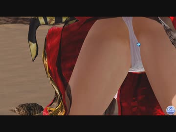 【DoaXvv・こころ】わんわん・女豹/花鳥風月/120114