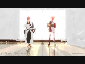 【Fate/MMD】 阿国と社長でエンゼルフィッシュ【もでるてすと的な何か】