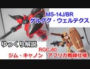 ゲルググ・ウェルテクス＆ジム・キャノン アフリカ戦線仕様   解説【ガンダム解説】 part15