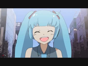 初音ミク タイムマシン アニメpvつけてみた ニコニコ動画