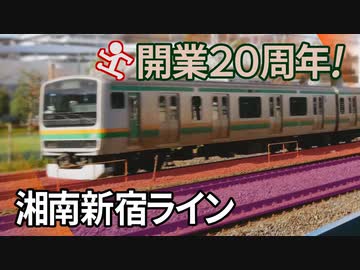 【乗ってみた】湘南新宿ライン前編 ″貨物線”を活用して南北縦断＠大宮→新宿