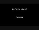 BROKEN HEART - DONNA