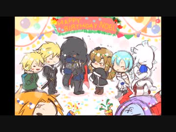 【手描き】ノエル誕生日記念【被虐のノエル】