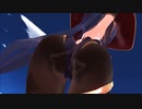 【MMD】むちむちお尻なモナでリトライ☆ランデヴー
