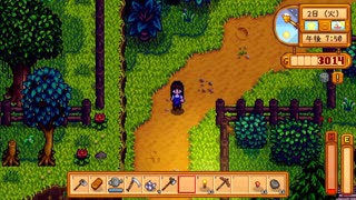 【Stardew Valley】農村体験日誌　19日目【ゲーム実況】