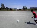 FC浜口 NO.7 KENTAのフリーキック練習 Part.2