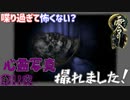 恐怖感ゼロで雰囲気ぶち壊し　「零～月蝕の仮面」　第11夜