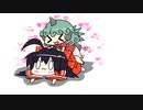 【東方手書きショート】ブチギレ!！れいむちゃん☆2072