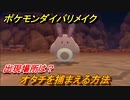 ポケモンダイパリメイク　オタチを捕まえる方法！出現場所は？【ブリリアントダイヤモンド・シャイニングパール】