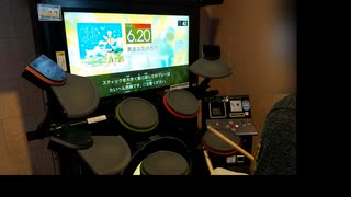 GITADORA　HIGH-VOLTAGE　ドラムを普通にプレイ　その１４