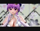 【東方MMD】美鈴と咲夜とパチュリーで「神論法則」1080P