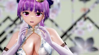 【東方MMD】美鈴と咲夜とパチュリーで「神論法則」1080P