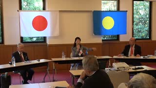 「空の神兵」顕彰会講演会 - 日本・パラオ親善 -  〜中川州男大佐の命日〜 ③【第二部 対談: 高池勝彦 vs 葛城奈海】 ペリリュー島の戦いが残したもの2021/11/23 靖國会館　　