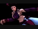 【iOS 英語 ネット対戦 PS4パッド使用 マイク無し】VS ジュリ　ストリートファイター４ Champion Edition　リュウ、ケン使用【※ 録画環境のため音量小】