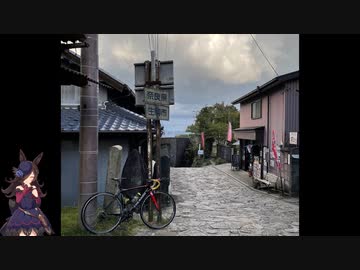 【ロードバイク車載】登坂家ライスとささやかな登り　第3R～暗峠観光ライド 後編～