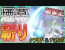 【FF7FS】煙幕やら草やら隠れるよ！あとチョコボ嫌い【FF7ファーストソルジャー】