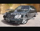 クーペ＆オープンカー 4.0L~ NAクラス 0-100km/h加速まとめ part4