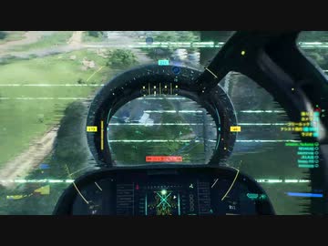 BF2042 テスト動画 突然パイロットになったので操縦を練習した試合