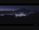 夕凍｜金時山