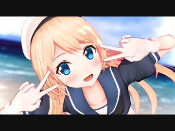 【MMD艦これ】ジャーヴィスで DEEP BLUE TOWNへおいでよ
