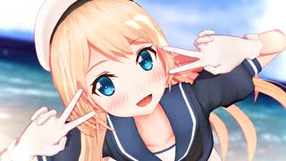 【MMD艦これ】ジャーヴィスで DEEP BLUE TOWNへおいでよ