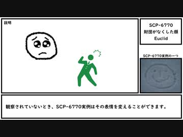 【ゆっくり紹介】SCP-6770【財団がなくした顔】