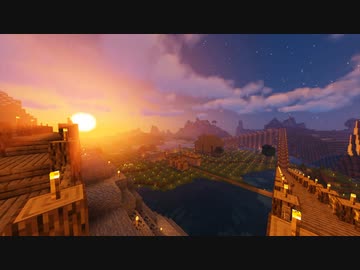 【Minecraft】ゆかドラS2 | 04 むらを作ろう！