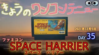 きょうのワンコンテニュー『スペースハリアー』