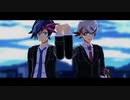 【遊戯王MMD】遊作と尊でDAYBREAK FRONTLINE【自作モデル】