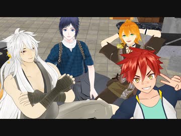 【MMD刀剣乱舞】鍛刀名刃競技祭　～本丸によって鍛刀の傾向は違うのか？　番外編～