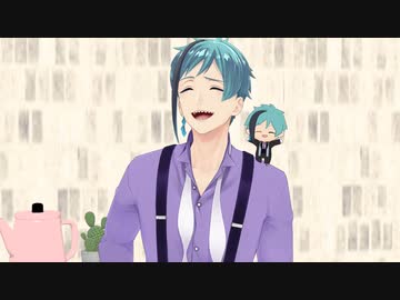 【MMDツイステ】夕ズラーGPオムライス編