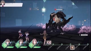 【ブルリフ帝】アイテムなし、MUST DIE、LEVEL9　で１章ボス戦