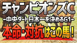 【チャンピオンズカップ】この予想は絶対に見逃し厳禁です！！【チャンピオンズC2021】