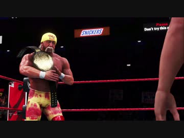 WWE 2K20】WWF The Main Event：WWF王座（The WWF Championship
