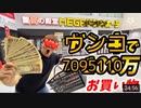 7095110円分チソチソホーケイで買い物したら大変大なことになりました...