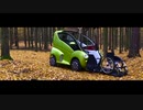 車椅子に乗ったまま運転できる車「Elbee」