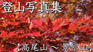 【登山写真集】秋の高尾山 ~ 景信山で撮ってきた紅葉の写真のスライドショー!!