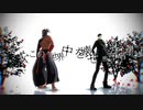 【Fate/MMD】武市瑞山と田中新兵衛でbin【モデル配布】