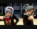 【MMD艦これ】空母翔鶴と瑞鶴でKiss me 愛してる
