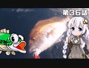 【VOICEROIDフィッシング】あかりちゃんと行くカヤックフィッシング第36話