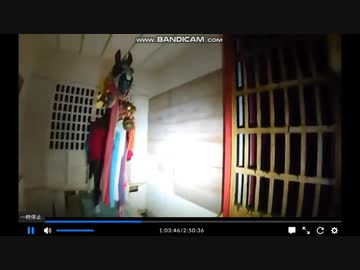 心霊スポットの神社で鬼火のような物体