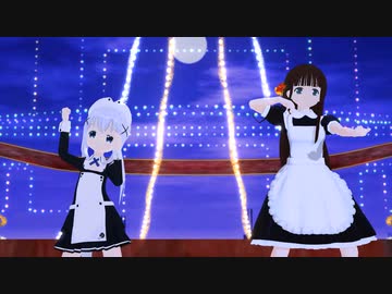 ご注文はうさぎですか？？MMDモデル配布します - ニコニ・コモンズ