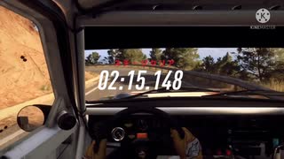 【DiRT Rally2.0】Audi sport quattro S1 E2 タイムアタック自己ベスト更新記録