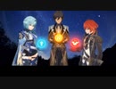 【人力原神】COSMOS【エウルア・鍾離・ディルック】